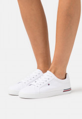 Tommy Hilfiger ESSENTIAL STRIPES  Trainers white ESSENTIAL STRIPES Кроссовки белый
