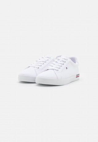 Tommy Hilfiger ESSENTIAL STRIPES  Trainers white ESSENTIAL STRIPES Кроссовки белый