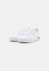 Tommy Hilfiger ESSENTIAL STRIPES  Trainers white ESSENTIAL STRIPES Кроссовки белый