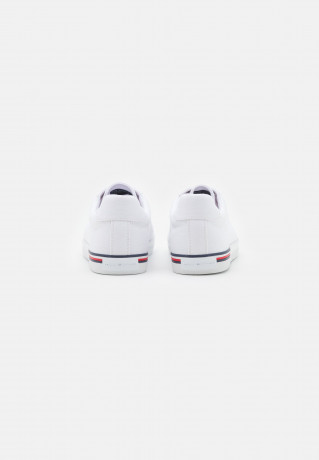 Tommy Hilfiger ESSENTIAL STRIPES  Trainers white ESSENTIAL STRIPES Кроссовки белый