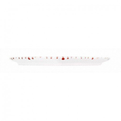 Gmundner Keramik Gmundner Keramik Rotgeflammt Speiseteller Cup d: 25 cm / h: 2,8 cm Gmundner керамическая чашка для обеденной тарелки с красным пламенем d: 25 см / высота: 2,8 см