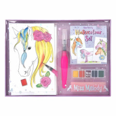 Depesche Miss Melody Auqarellfarben-Set Pferde  Набор акварельных красок Мисс Мелоди Лошадь