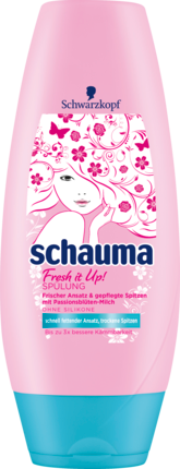 Schauma Ополаскиватель для волос Fresh it up!, 250 мл