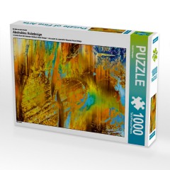 CALVENDO Puzzle CALVENDO Puzzle Abstraktes Holzdesign Пазл CALVENDO Puzzle Абстрактный деревянный дизайн