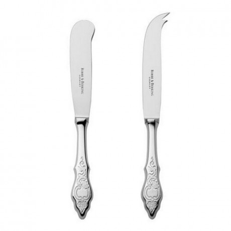 Robbe & Berking Robbe & Berking Ostfriesen 150 g versilbert Butter/Kase-Besteck Robbe & Berking Ostfriesen 150г посеребренные столовые приборы для масла/сыра