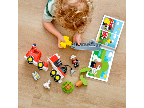 Lego Feuerwehrauto пожарная машина