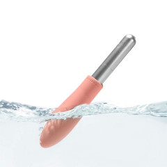 Amorelie Bang  –  Aluminium-Vibrator Silver Bang Алюминиевый вибратор