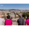 CALVENDO Puzzle CALVENDO Puzzle Blick auf die Plaza de Espana Пазл CALVENDO Puzzle Вид на площадь Испании