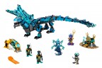 Lego Wasserdrache водный Дракон