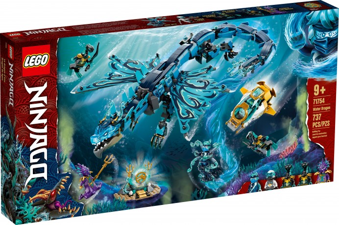 Lego Wasserdrache водный Дракон