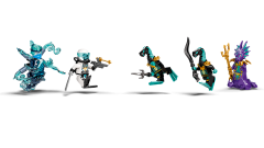 Lego Wasserdrache водный Дракон