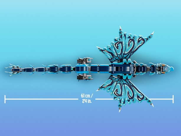 Lego Wasserdrache водный Дракон