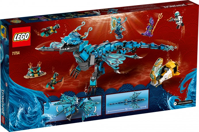 Lego Wasserdrache водный Дракон