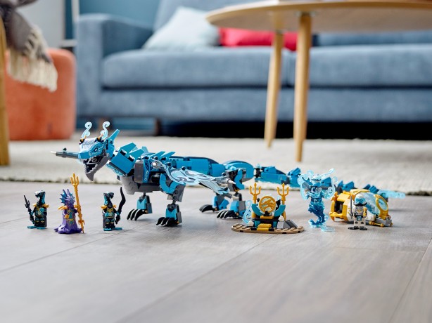 Lego Wasserdrache водный Дракон