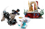 Lego Konig Namors Thronsaal Тронный зал короля Нэмора
