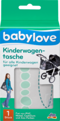 babylove beige Бежевая Прогулочная Сумка для Любой Коляски с Внутренним Карманом для Удобства, 1 шт
