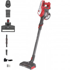 Hoover Hoover Akku-Hand-und Stielstaubsauger HF 122RH-11, 170 W, beutellos, Boden-  Handsauger in Einem, 22 V, LED-Licht, Turbo, 0,9 l Behalter  Беспроводной ручной и стержневой пылесос Hoover HF 122RH-11, 170 Вт, без мешка, напольный ручной пылесос в одн