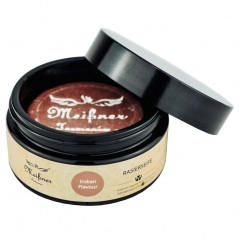 Meissner Tremonia Rasierseife, Violettglastiegel Indian Flavour  Мыло для бритья, баночка из фиолетового стекла Indian Flavor