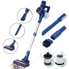 7Magic 7Magic Akku-Stielstaubsauger CJ-C8 Akku Handstaubsauger, 350,00 W, 4 in 1 Kabelloser Staubsauger 33000Pa, 60 Min Laufzeit, Ultraleiser Akkusauger Kabellos fur Hartboden Teppich Tierhaare Auto  7Magic Беспроводной пылесос Беспроводной ручной пылесос