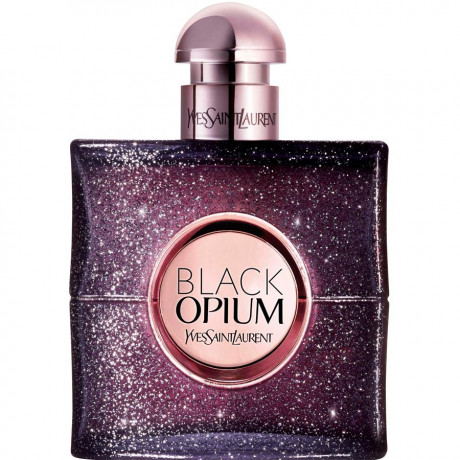Yves Saint Laurent  (Ив Сен Лоран) Black Opium Eau de Parfum Парфюмерная вода Spray Спрей Nuit Blanche, 50 мл