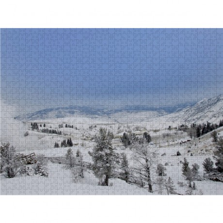 CALVENDO Puzzle CALVENDO Puzzle Mammoth Hot Springs Пазл CALVENDO Puzzle Мамонт Горячие источники