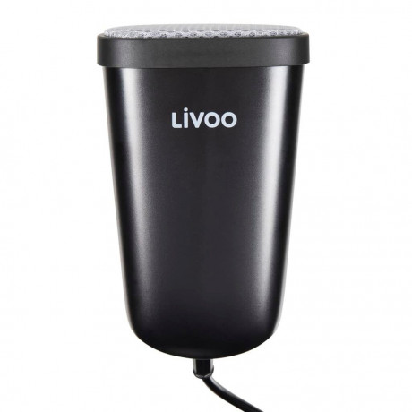 LIVOO LIVOO Dampfburste Kompakt-Dampfglatter 800 W Schwarz und Weiss  Компактная паровая щетка LIVOO, 800 Вт, черно-белая