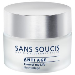 Sans Soucis Anti-Age Time of my Life Nachtpflege Ночной Крем для лица, 50 мл