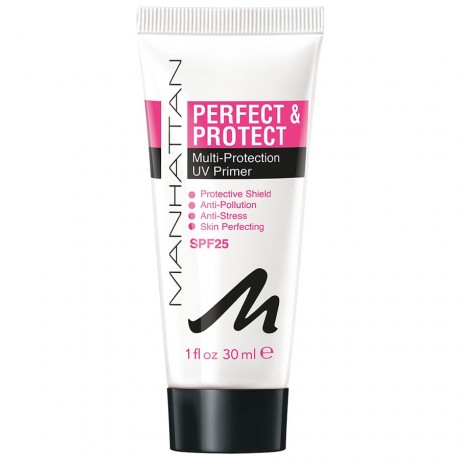 Manhattan Perfect + Protect Primer Foundation, 30 мл