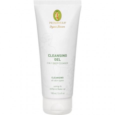 Primavera Cleansing Gel 2 in 1 Deep Cleanse  Очищающий гель 2 в 1 для глубокого очищения