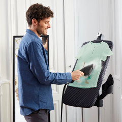 Tefal Tefal Dampfburste QT2022 Ixeo Power All-In-One Dampfglatter, 2170 W, integriertes Smart Board, auffrischen  desinfizieren, 5,8 Bar, 2170 W  Паровая щетка Tefal QT2022 Ixeo Power All-In-One, 2170 Вт, встроенная интеллектуальная панель, освежающая дез