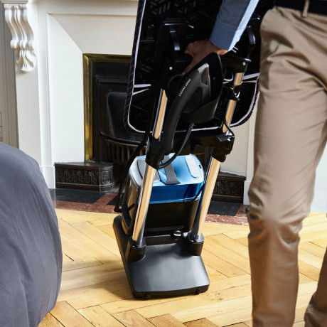 Tefal Tefal Dampfburste QT2022 Ixeo Power All-In-One Dampfglatter, 2170 W, integriertes Smart Board, auffrischen desinfizieren, 5,8 Bar, 2170 W Паровая щетка Tefal QT2022 Ixeo Power All-In-One, 2170 Вт, встроенная интеллектуальная панель, освежающая дез