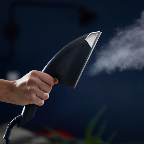 Tefal Tefal Dampfburste QT2022 Ixeo Power All-In-One Dampfglatter, 2170 W, integriertes Smart Board, auffrischen desinfizieren, 5,8 Bar, 2170 W Паровая щетка Tefal QT2022 Ixeo Power All-In-One, 2170 Вт, встроенная интеллектуальная панель, освежающая дез