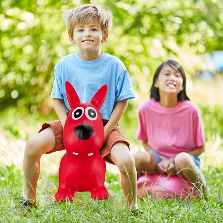 relaxdays Hupftier Hund Копытное животное Собака