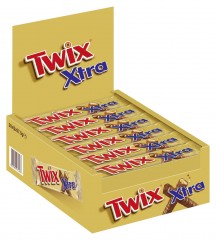 Twix (Твикс) Xtra Einzelportionen Шоколадные батончики 30 шт. x 75 г