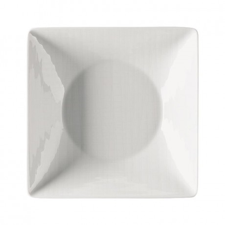 Rosenthal Rosenthal Mesh Weiss Teller quadratisch tief 20 cm Тарелка Rosenthal Mesh Weiss квадратная глубокая 20 см
