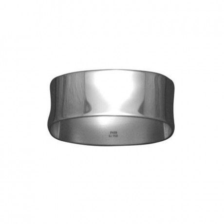 Robbe & Berking Robbe & Berking Spaten 150 g versilbert Serviettenring Кольцо для салфеток Robbe &amp; Berking spade 150g посеребренное