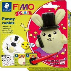 Staedtler FIMO Kids Modelliermasse Set Набор пластилина FIMO Kids для лепки