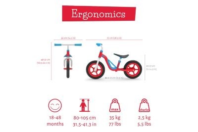 Chillafish Laufrad Charlie Импеллер Чарли