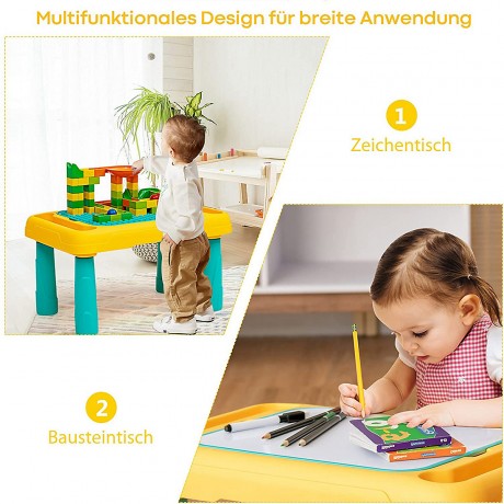 COSTWAY® Kindertisch 5 in 1 Детский стол 5 в 1