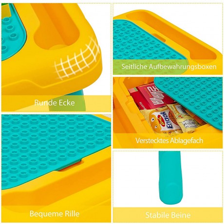 COSTWAY® Kindertisch 5 in 1 Детский стол 5 в 1