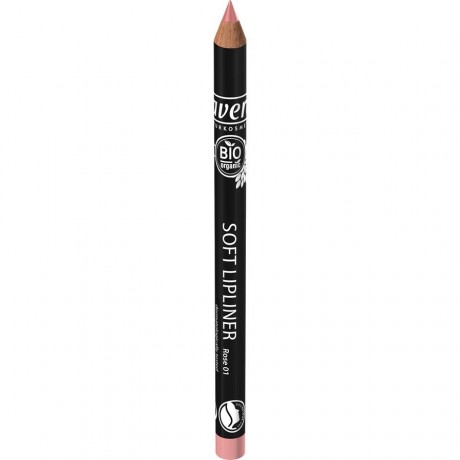 Lavera (Лавера)  Lippen Soft Lipliner Контурный Карандаш для губ, Nr. 02 Pink / 1,14 г