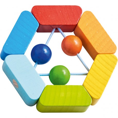 Haba HABA 304729 Greifling Farbenwirbel HABA 304729 игрушка с захватом цветной вихрь