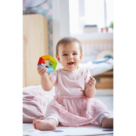 Haba HABA 304729 Greifling Farbenwirbel HABA 304729 игрушка с захватом цветной вихрь