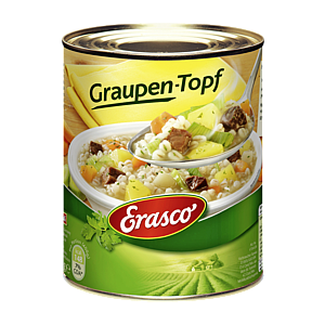 Erasco Ячменная каша 800г