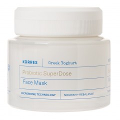 KORRES Greek Yoghurt Probiotische Gesichtsmaske  Пробиотическая маска для лица с греческим йогуртом