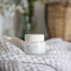 KORRES Greek Yoghurt Probiotische Gesichtsmaske  Пробиотическая маска для лица с греческим йогуртом