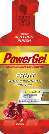 PowerBar Гель Red Fruit, 41 г