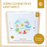 bieco Holz Fische Angeln Spiel 13 tlg. Angelspeil Magnet Angel Holzspielzeug O 24 cm Aktionsspiele Деревянная рыбная ловля