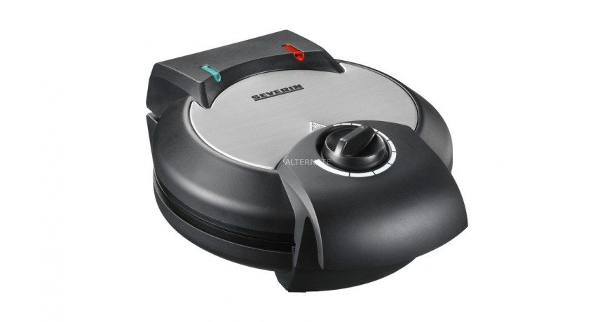 Severin Severin Waffeleisen WA 2103 schwarz/silber, 1.300 Watt  schwarz/silber Вафельница Severin WA 2103 черный/серебристый, 1300 Вт