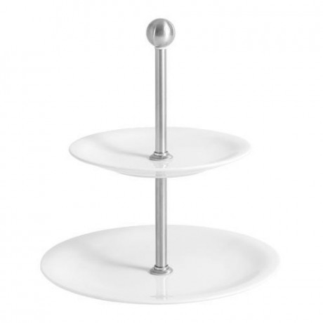 Kahla Kahla Update Weiss - Belle Etage Etagere Mini 2-tlg. Oberer Teller 16 cm / Unterer Teller 21,5 cm Kahla update white - Belle etagere mini, 2 предмета. Верхняя тарелка 16 см / нижняя тарелка 21,5 см